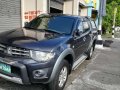 2010 MITSUBISHI Strada pick-up diesel manual campershell-3