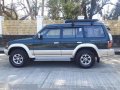 1997 Mitsubishi Pajero Manual Transmission 4x4-1