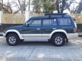 1997 Mitsubishi Pajero Manual Transmission 4x4-5