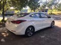 Hyundai Elantra GLS 2015 Matic. Top of the Line-2