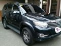 TOYOTA Fortuner G AT 2015 model smells new good as new-0