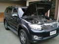 TOYOTA Fortuner G AT 2015 model smells new good as new-7