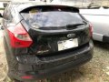 2015 Black Ford Focus FOR SALE-5