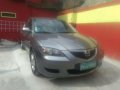 2005Mdl Mazda 3 Athomatic Gray for sale-7