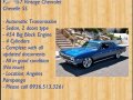 1967 Vintage Car Chevrolet Chevelle for sale-2