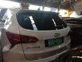 Hyundai Santa Fe 2014 Model White 1st Owner-5