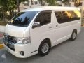 FOR SALE!!! 2017 Toyota Hiace Super Grandia Leather 3.0 Diesel AT-0