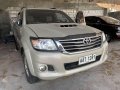 2014 Toyota Hilux 2.5 G 4x2 Diesel Manual Metallic Gold Color-1