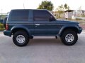 1995 Mitsubishi Pajero 3 Door Automatic 2.5 4D56 Diesel Engine 4X4-9