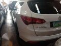 Hyundai Santa Fe 2014 Model White 1st Owner-4