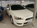 Mitsubishi Lancer EX GLX 1.6L 2014 Model White-0