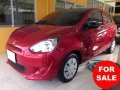 FOR SALE: Mitsubishi Mirage GLX Hatchback 2014-0