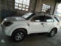 Toyota Fortuner V 4x4 Model 2005 Acquired 2006-7
