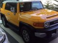 2015 Toyota FJ Cruiser A/T 4.0 4 wheel drive-4