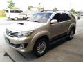 Toyota Fortuner G 2013 FOR SALE-0