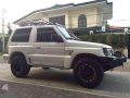 2006 Rushh sale or swap Mitsubishi Pajero fieldmaster manual 4wd diesel-6