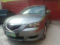 2005Mdl Mazda 3 Athomatic Gray for sale-3