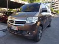 2014 Suzuki Apv sgx 1.6L automatic for sale-0