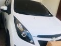 Chevrolet Spark 2011 (white) Automatic transmission-0