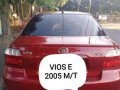 Toyota Vios e 2005 Manual FOR SALE-1