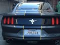 2016 to 2018 Ford Mustang with 20 inch Vossen Muffler and Stripes-0