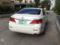 Toyota Camry 2.4V AT Pearl White all leather all power-6