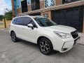 2015 Subaru Forester XT top of the line turbo pearl white automatic-4