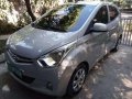 Hyundaii Eon glx 2013 model 0.8 L Mt Silver-5