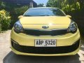 Almost brand new Kia Rio Gasoline 2015-7