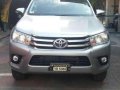 2015 Toyota Hilux 4x2 2.4G FOR SALE-0