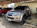 Isuzu Dmax 2014 model AT ash beige-1