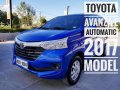 Toyota Avanza E Automatic 2017 --- 670K Negotiable-0