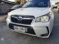 2015 Subaru Forester XT top of the line turbo pearl white automatic-7