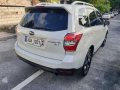 2015 Subaru Forester XT top of the line turbo pearl white automatic-1