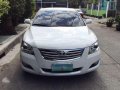 Toyota Camry 2.4V AT Pearl White all leather all power-5
