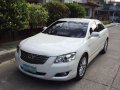 Toyota Camry 2.4V AT Pearl White all leather all power-8