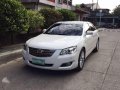 Toyota Camry 2.4V AT Pearl White all leather all power-7