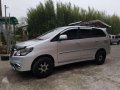 2013 TOYOTA Innova G FOR SALE-0