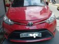 For sale TOYOTA Vios Red Mica 2017 mt-8