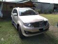 Toyota Fortuner G 2012 for sale-3