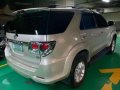 2012 TOYOTA FORTUNER Gas 4X2 AT FOR SALE-3