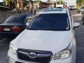 2015 Subaru Forester XT top of the line turbo pearl white automatic-6