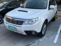 For sale 2009 SUBARU Forester XT Pearl white-0