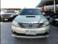 2014 Toyota Fortuner 2.5 G Dsl 4x2 AT-0