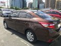 2015 Toyota Vios 1.3 E AT Brown for sale-2