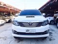 2016 Toyota Fortuner V Black Edition VNT 4x2 Automatic Transmission-1
