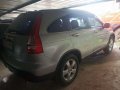 2007 Honda Crv Matic 4x2 Silver orig paint-0