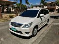 2012 Toyota Innova G Diesel White Pearl-1
