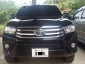 2016 Toyota Hilux 2.4 G MT Black for sale-5