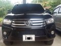 2016 Toyota Hilux 2.4 G MT Black for sale-1